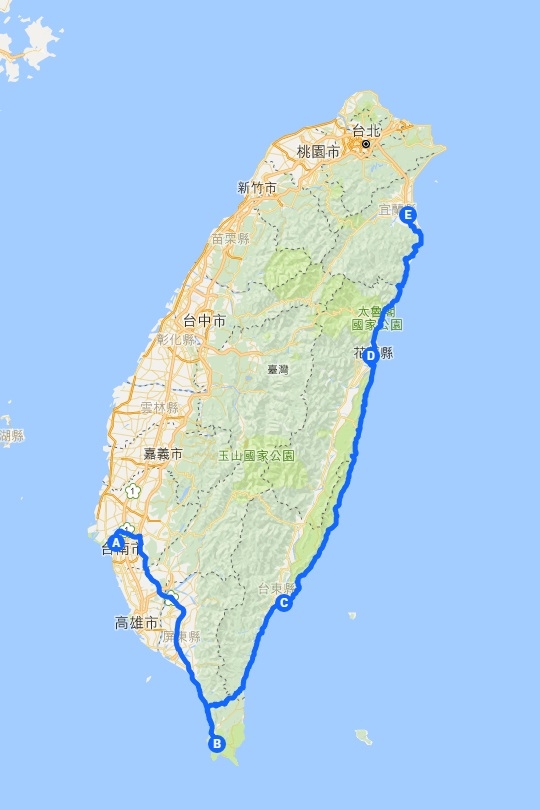 2017億曲環島-序