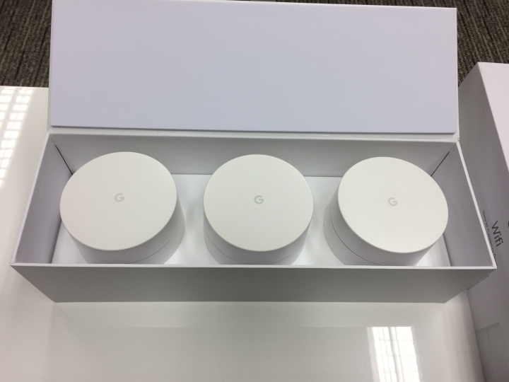 我家的首個 Mesh Network 開箱 - Google Wifi System (超推薦)