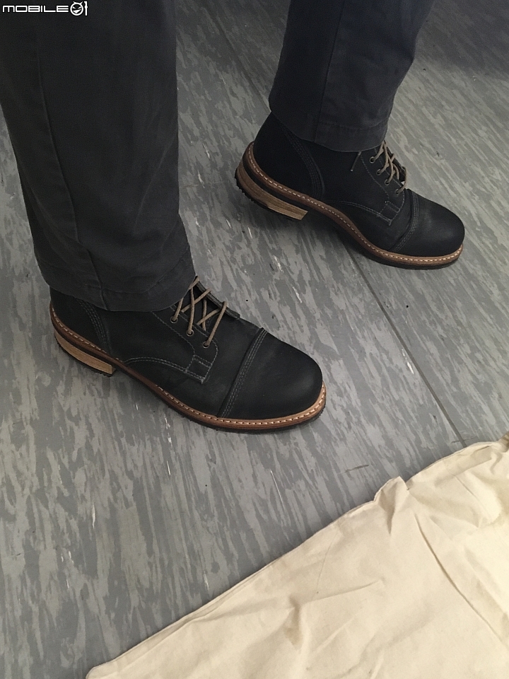 Timberland Smuggler Notch 8英吋靴開箱