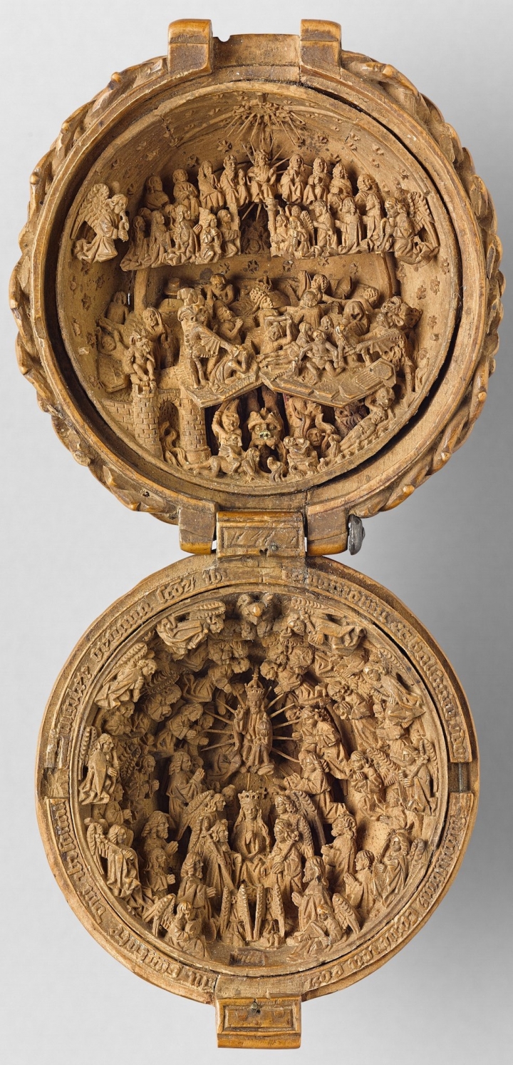 16th Century Miniature Boxwood Carvings That Fit in the Palm of Your Hand
