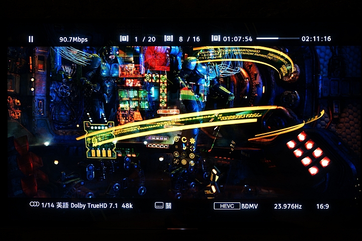 OPPO UDP-203 真4K UHD藍光播放機簡易開箱