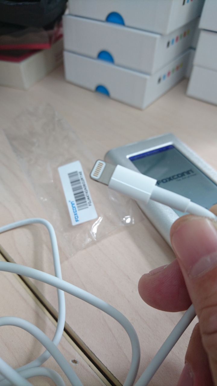 "凡事別只看表面"...9487老司機與那些號稱是iPhone原廠傳輸線之偷懶版測試報告