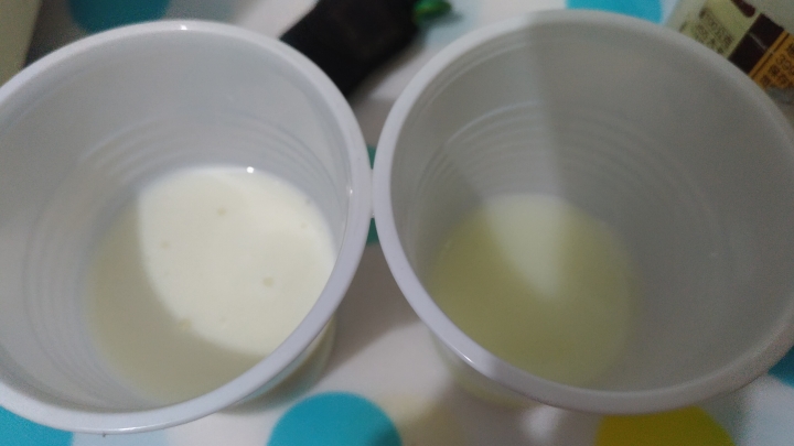 請問林鳳營這優酪乳是正常嗎？