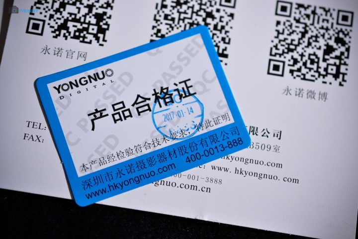 AIR之名 輕薄高亮度持續燈【YONGNUO YN-300 AIR】