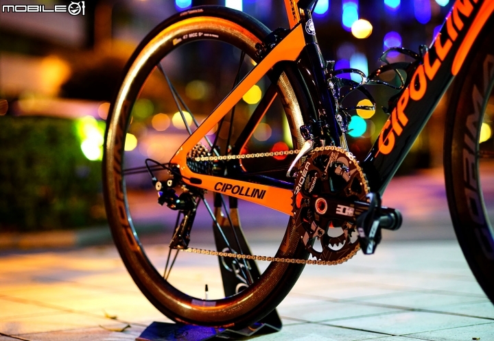 義大利CIPOLLINI NK1K 配上CORIMA 47 MCC