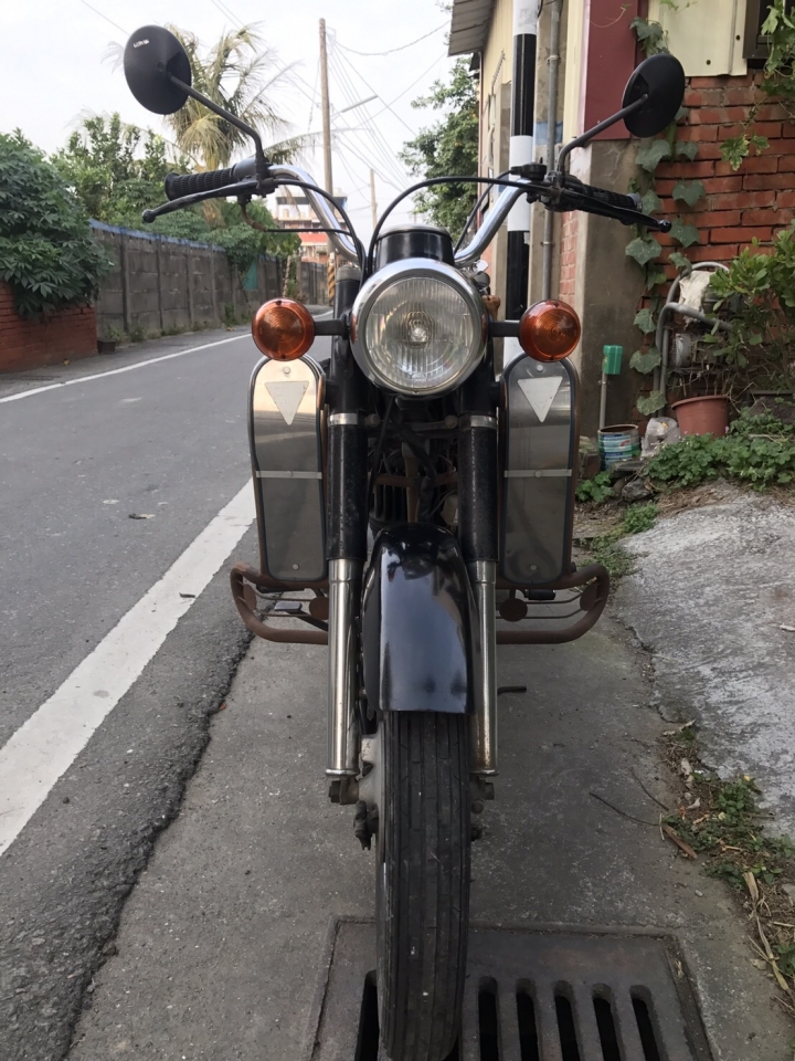 幫老爸開箱 ----------川崎老爺車------------