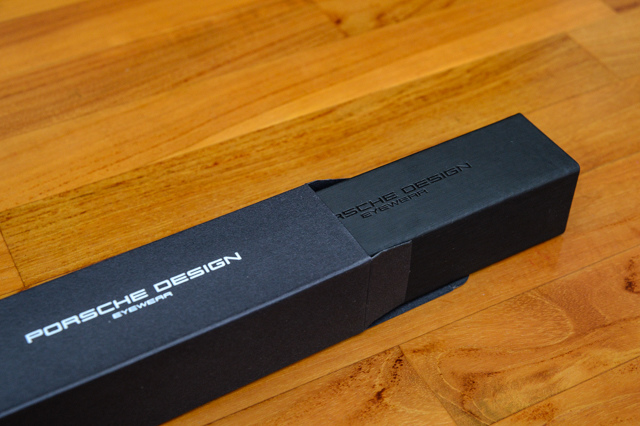[亂開箱] Porsche Design 純鈦鏡框