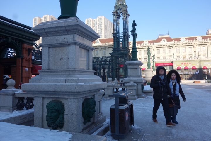 2017年第一道曙光，黑龍江極地冰上馬拉松，