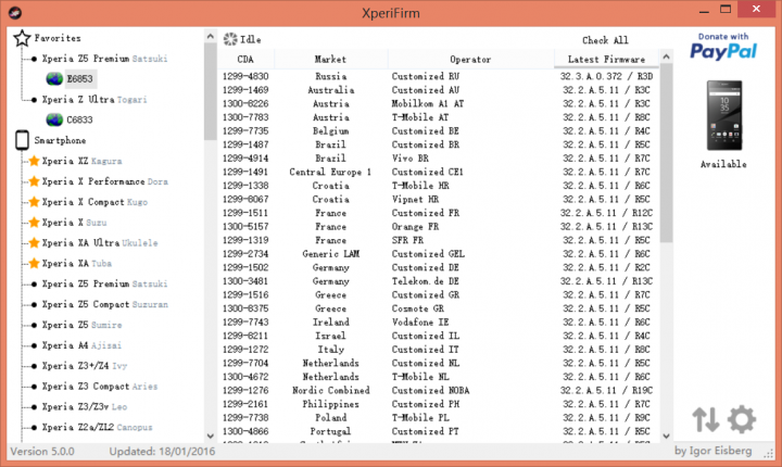 z5p 7.0使用反馈&搭载S810芯片的sony设备7.0固件全部撤下服务器