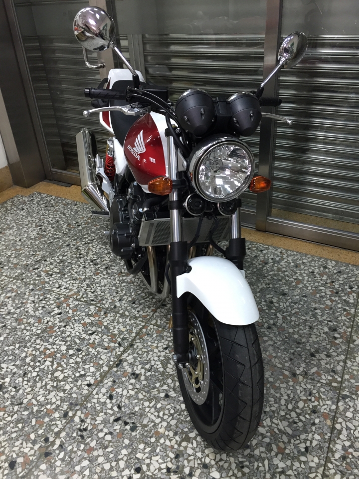 CB400SF簡易開箱文