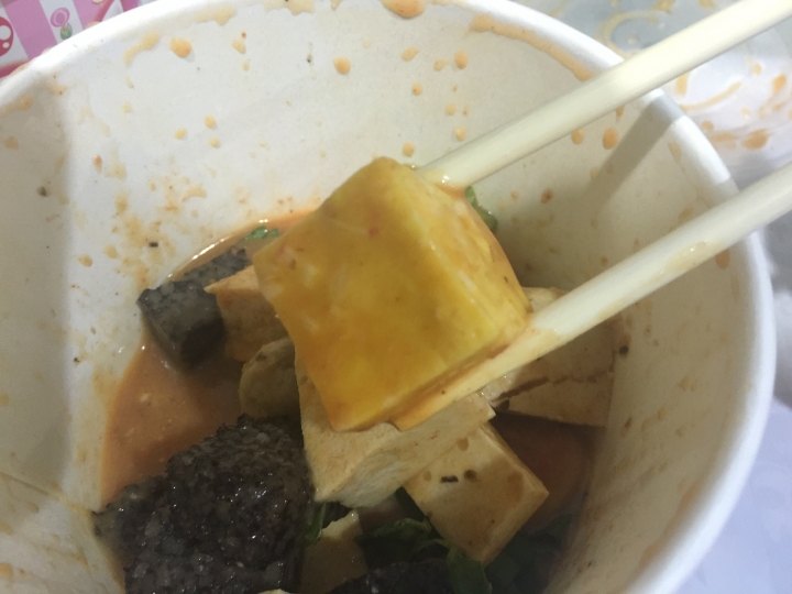 我今天才知道原來有關東煮的滷味，巨推，神好吃