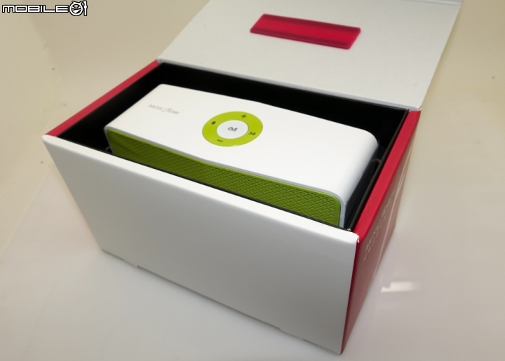 【開箱】LG Music Flow P5 藍牙揚聲器