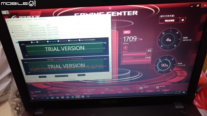 【分享】Asus 新一代的電競機 : FX553VD 體驗分享