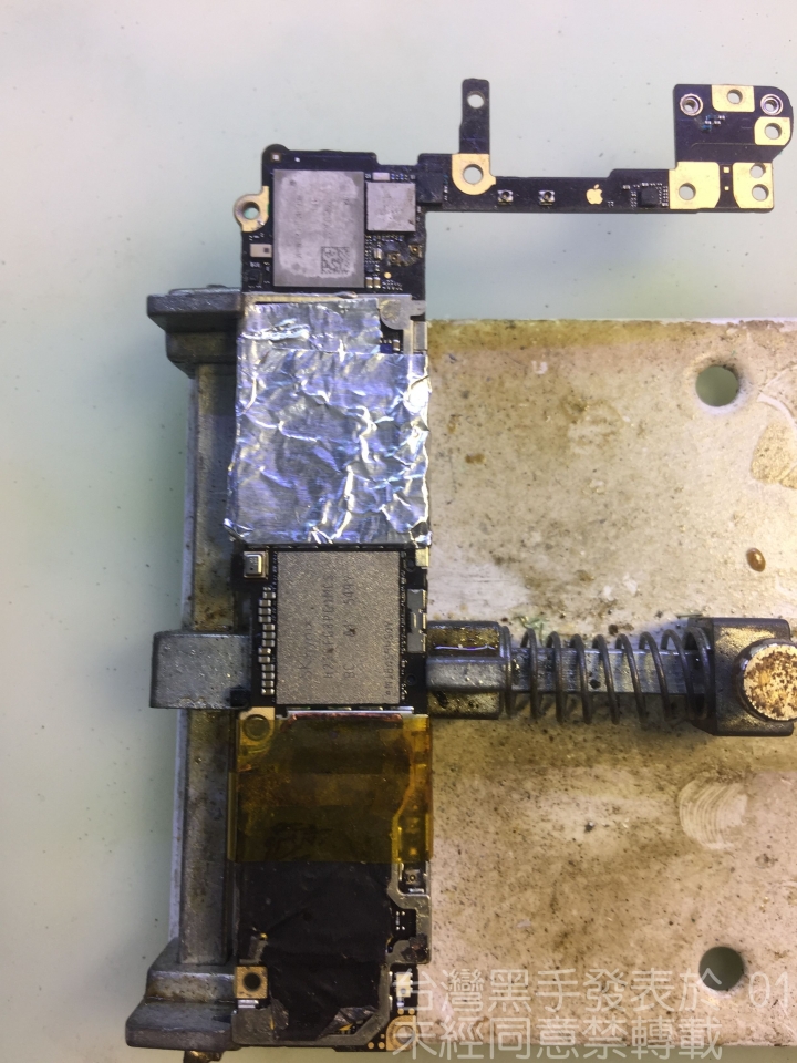 iPhone 6S 車碾翻新機歷險記（圖破百不喜勿入）