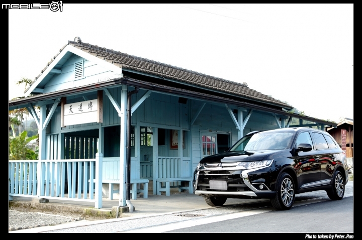 New Outlander 陪我完成北橫之旅的新願望