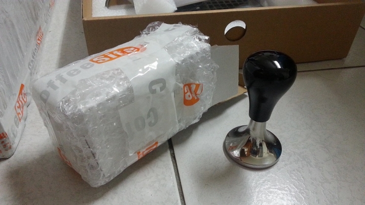 Profitec Pro 700 220V  開箱 完成