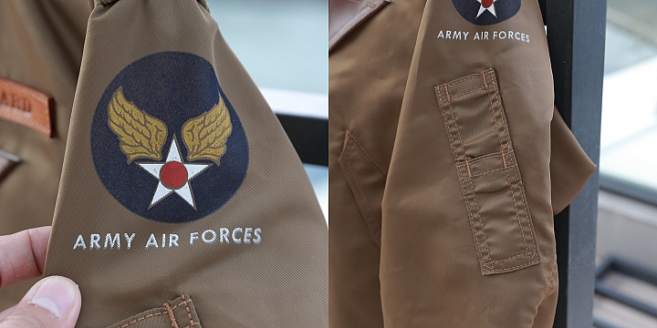 [幻想軍裝] Mimura Yoko L-2 Custom Flight Jacket