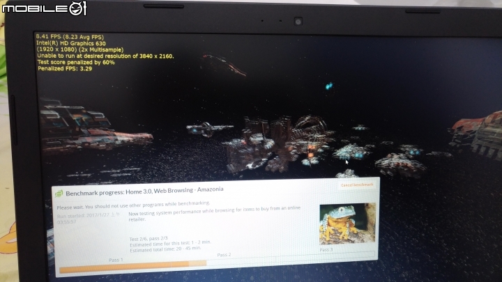 【分享】Asus 新一代的電競機 : FX553VD 體驗分享