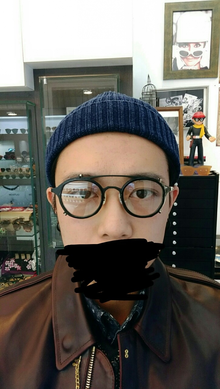 (不完美之完美)丸山正宏MM28 不對稱手工鏡框
