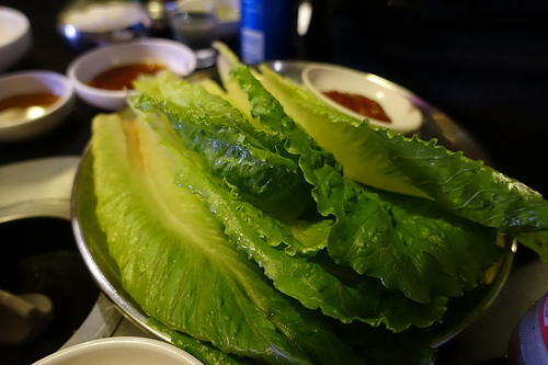 【食記】捷運台北101/世貿站/市政府站。Honey Pig~美東有名24小時韓國烤肉
