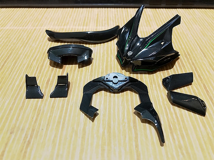 TAMIYA Kawasaki Ninja H2R