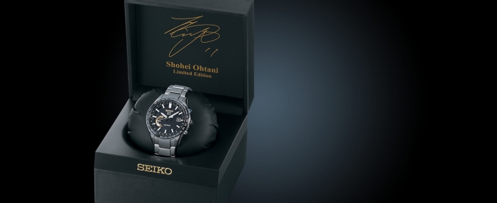 ASTRON大谷翔平限定款SBXB119登場