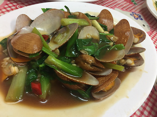 【食記】板橋江子翠站/大同街。大同口海鮮店~超平價快炒店