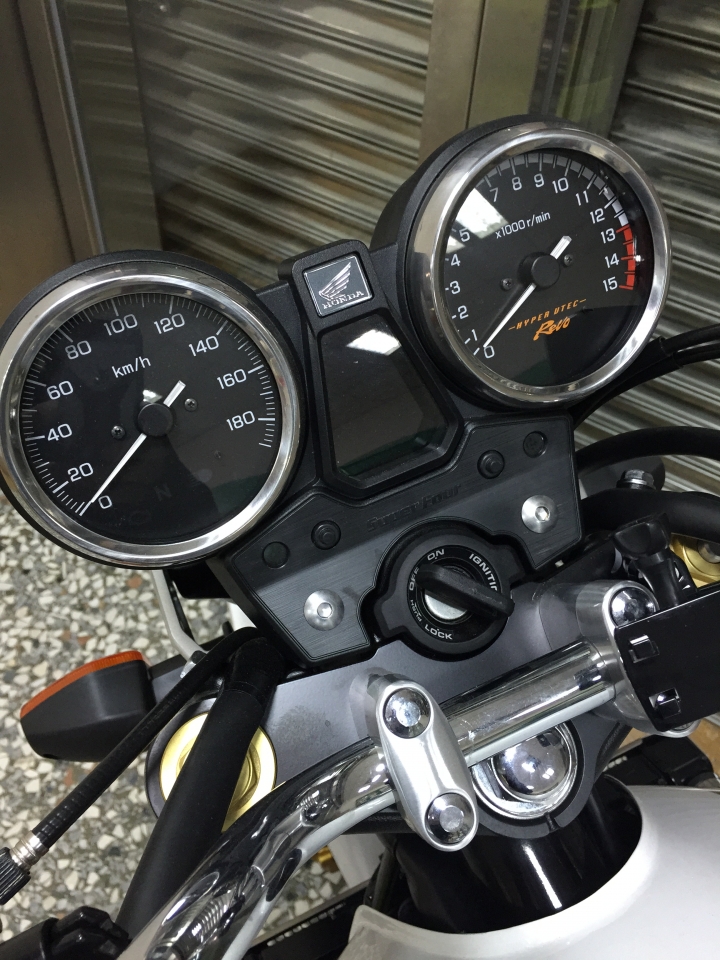 CB400SF簡易開箱文