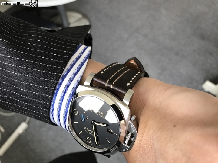 【手錶換新衣】agnès b for 沛納海錶帶