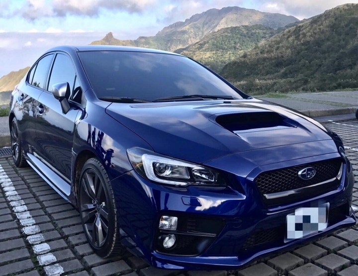 2017 WRX CVT開箱