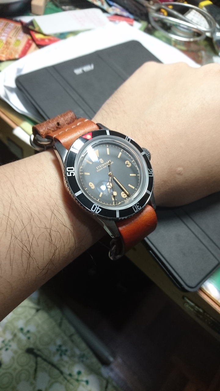 [開箱] Steinhart Ocean One Vintage 42 復古款