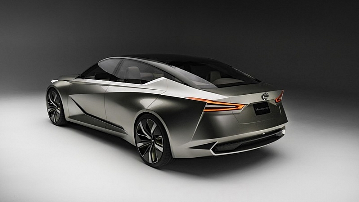 再前進的 V-Motion,下一代Teana/Altima/Maxima預覽 Vmotion 2.0 Concept發表