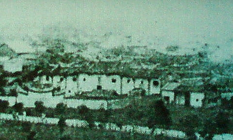 老照片/ 清朝時的228公園  台北天后宮