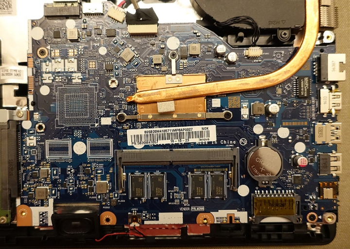 Lenovo ideapad 110-15ISK筆記型電腦開箱拆機