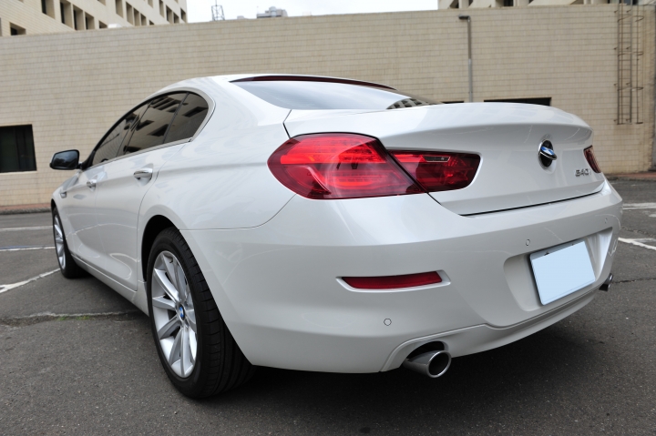 舊Panamera Edition (V6 3.6) vs 6GC (640i)