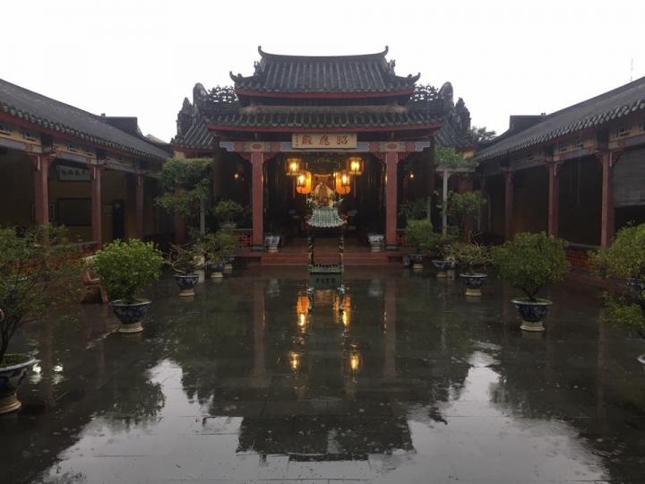 [遊記] 越南會安古鎮 泡在洪水裡的世界文化遺產