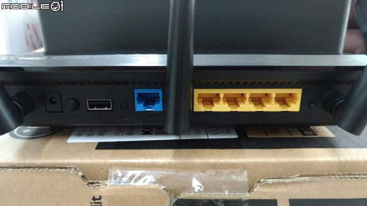 感謝板友 已升級ASUS AC66U+