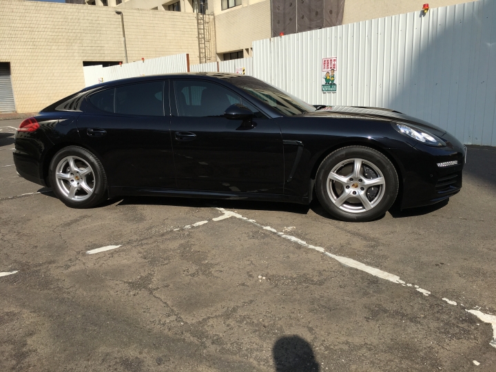 舊Panamera Edition (V6 3.6) vs 6GC (640i)