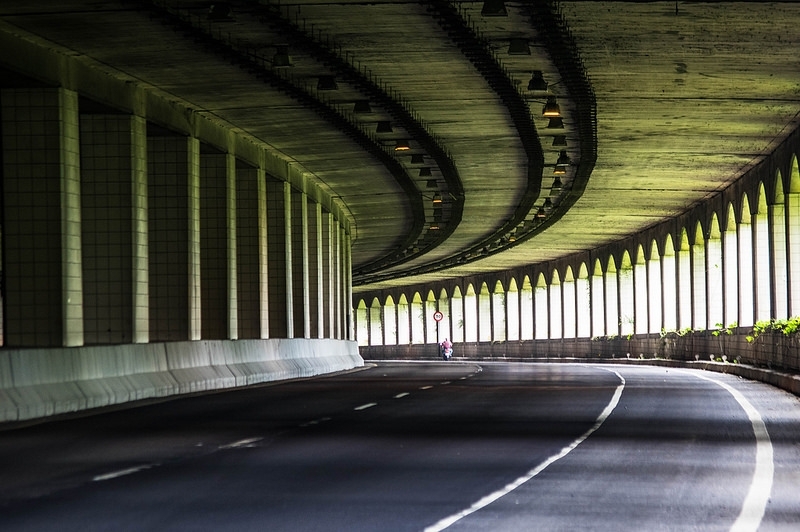 騎車去加羅湖順便環島