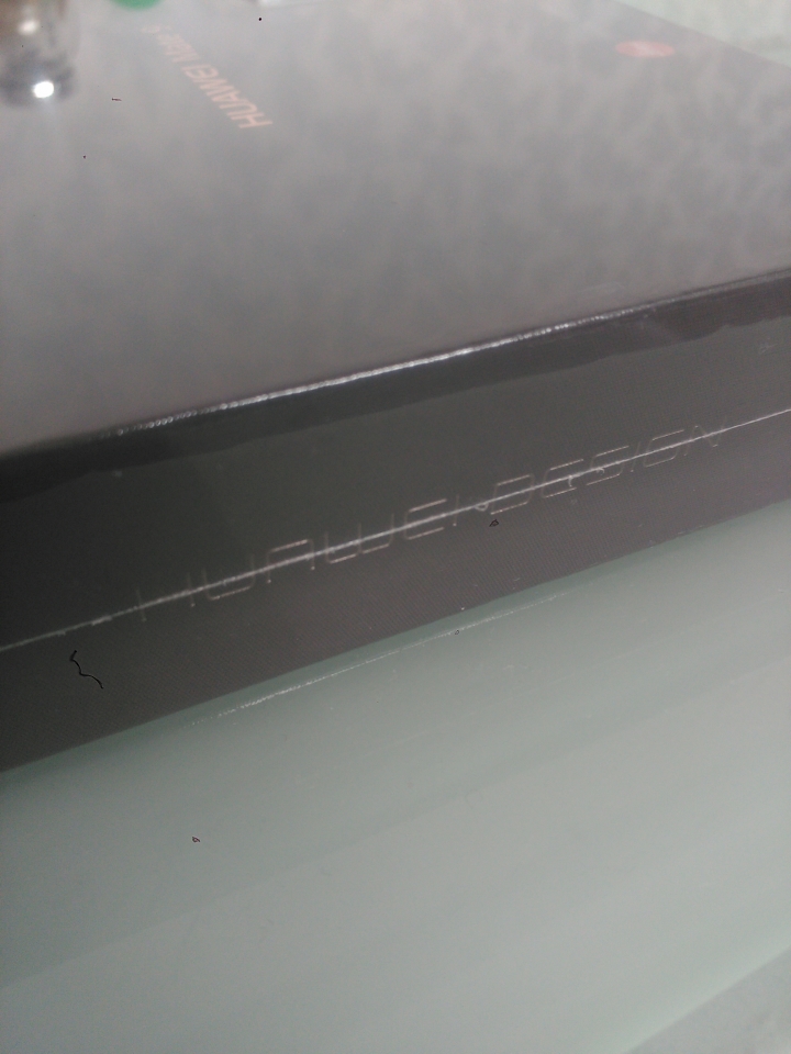 陸版Mate 9 6+128GB摩卡金開箱