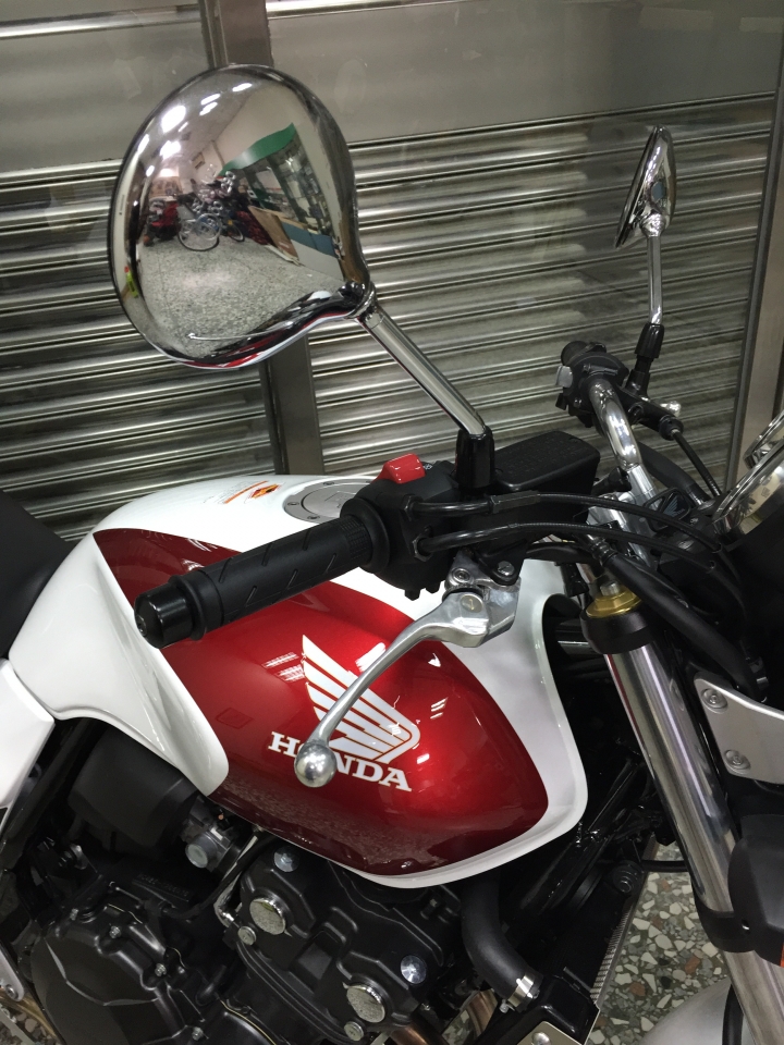 CB400SF簡易開箱文