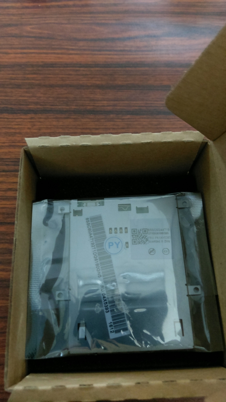 T460S加裝smart card reader