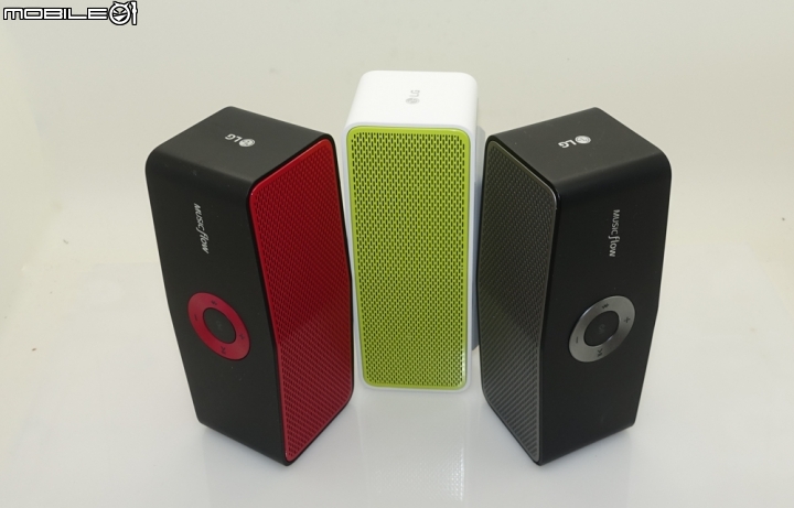 【開箱】LG Music Flow P5 藍牙揚聲器