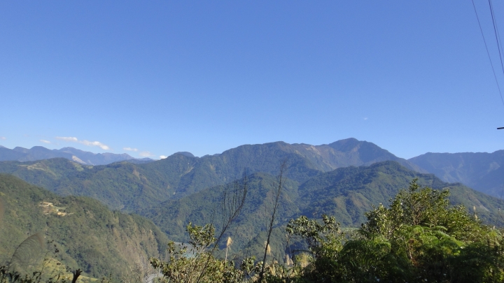 「神鵝瞎旅」之 武界林道 山碰壁