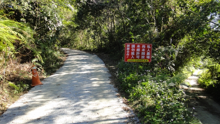 「神鵝瞎旅」之 武界林道 山碰壁