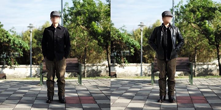 [襯衫外套] Freewheelers 1920 U.S.NAVY C.P.O. shirts