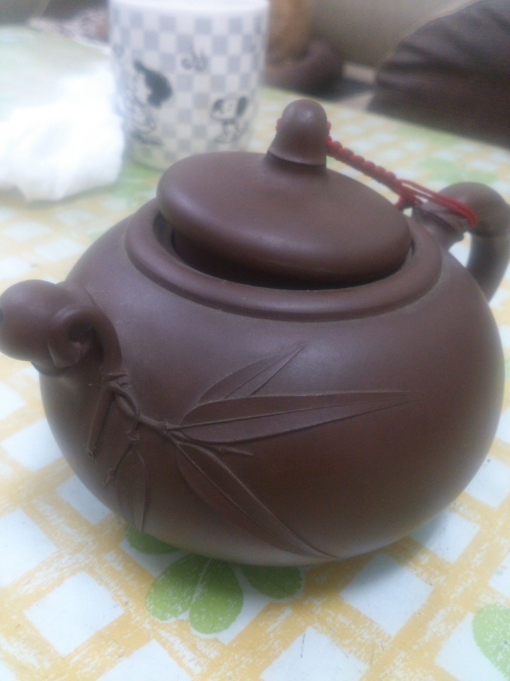 掃除翻到的茶壺