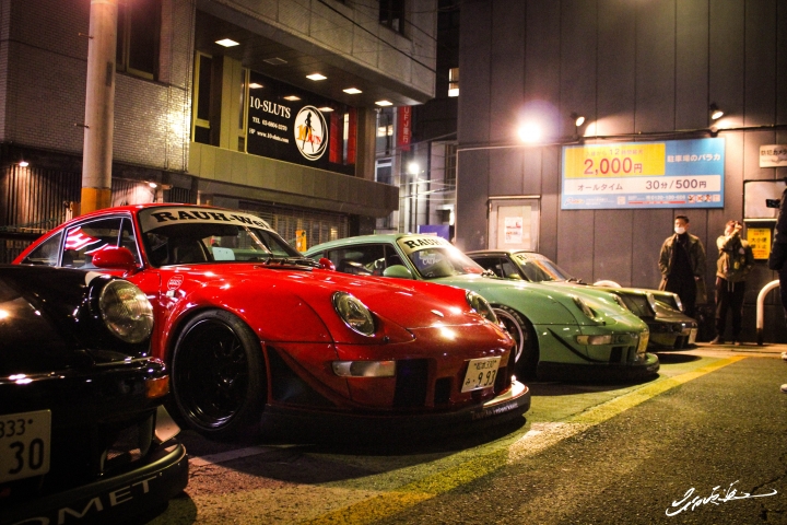 東京改裝車展前一天 - 東京 RWB + Fresh Tokyo Meet 分享