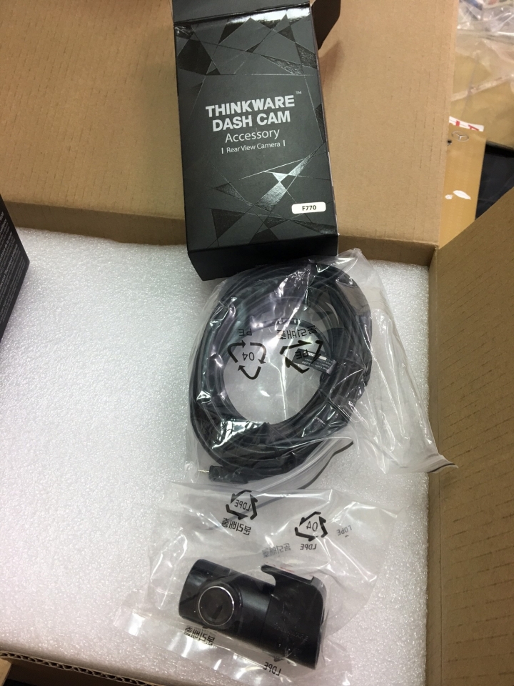 Thinkware F770 行車紀錄器安裝實際分享