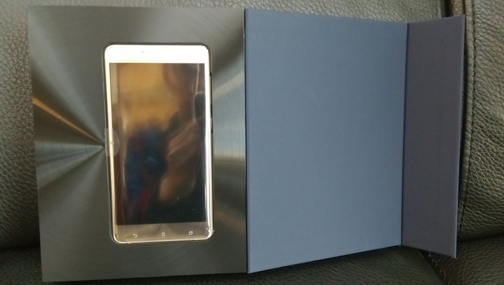 ZenFone 3 Deluxe 5.5 ZS550KL 微開箱